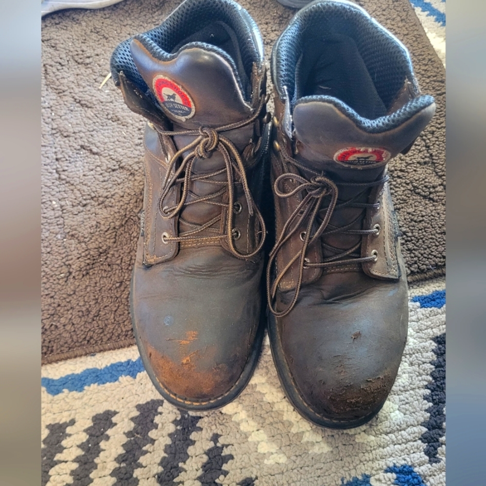 Red Wing Work Boot - ESD Safe - Irish Setter- Mens 10.5